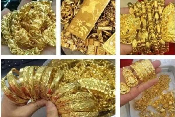 三门县回收黄金